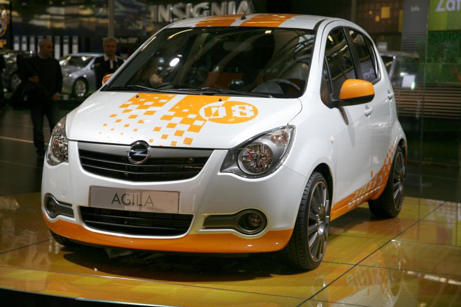  Opel Agila 2008 года  (фото 11 из 107)